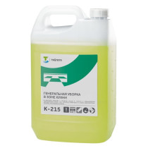 Средство щелочное ТАЙГЕТА К-215 5л Хлорсодержащее для генеральной уборки на кухне