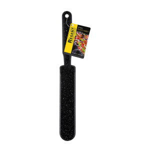 Лопатка кухонная Regent Inox Punto nero сервировочная гибкая 30х4 см 
