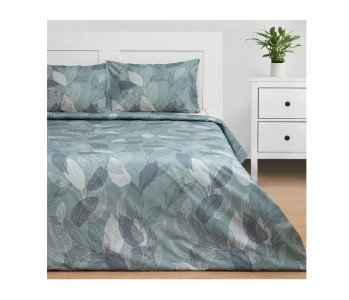 Комплект постельного белья Этель Mint leaves Евро - 1