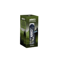 Подарочный набор Arko Anti-Irritation пена для бритья 200 мл станок для бритья Pro2 1 шт