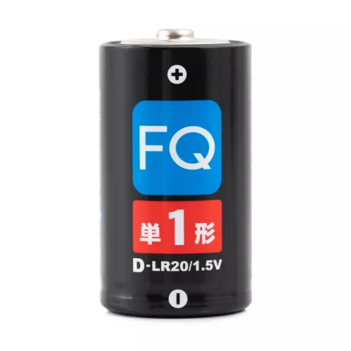 Батарейка FQ щелочная  D LR20 1,5V 2 шт – 4