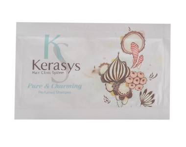 Шампунь для волос KeraSys Pure & Charming Perfumed саше 10 шт 10 мл