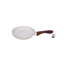 Сковорода BAROLY White индукционная с антипригарным покрытием бакелитовая ручка 26 см