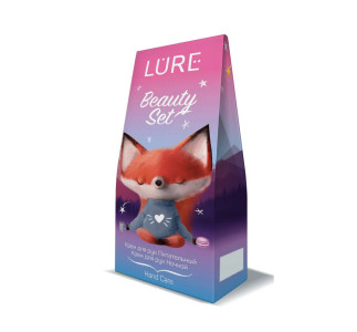 Подарочный набор Lure Hand Care крем для рук 40мл BIO питательный масло ши и D-пантенол крем для рук 40мл BIO ночной