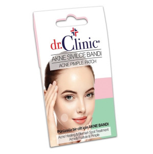 Тейп против акне Dr.Clinic 10 шт