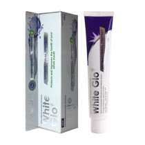 Зубная паста White Glo отбеливающая с антибактериальным эффектом и ополаскивателем 100 мл
