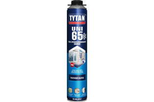 Пена монтажная Tytan Professional 65 профессиональная зимняя 750мл