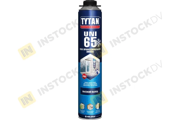 Пена монтажная Tytan Professional 65 профессиональная зимняя 750мл – 1