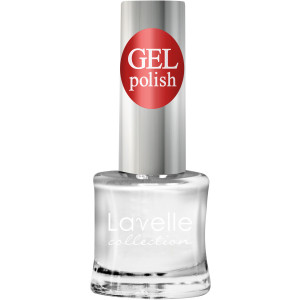 Лак для ногтей LAVELLE Gel Polish тон 01 Белый 10 мл