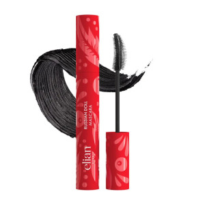 Тушь для ресниц ELIAN Doll Mascara с эффектом экстремального объема тон 01 Черный - 1
