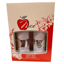 Подарочный набор NICE парфюмиированный   шампунь 250 мл гель для душа 250 мл