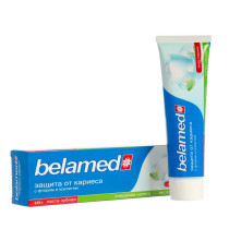Зубная паста Modum Belamed Защита от кариеса с фтором и ксилитом 135 г
