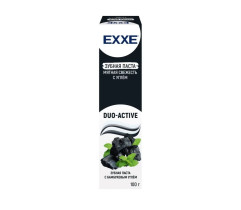 Зубная паста EXXE мятная свежесть с углём 100 гр