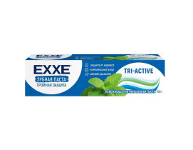 Зубная паста EXXE освежающе мятный 100 гр