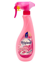 Спрей для белья Hygiene Розовый Бутон для облегчения глажки парфюмированный 550 мл