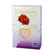 Мыло косметическое SiamYoko Feminine Для интимной гигиены женщин с экстрактом розы 80 гр