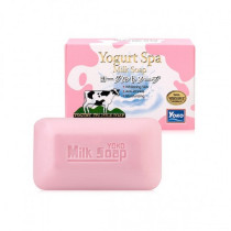 Мыло косметическое SiamYoko Для лица и тела с йогуртом 90 гр