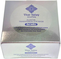 Патчи Thai Talay Для сияния кожи гидрогелевые с эластином и растительными экстрактами для глаз 60 шт