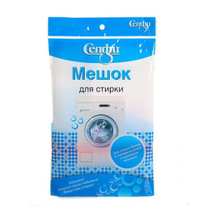 Мешок для стирки Селфи мелкая сетка 50х60 см 