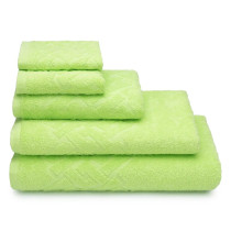 Полотенце махровое Baldric цвет Зеленый 50x90 см