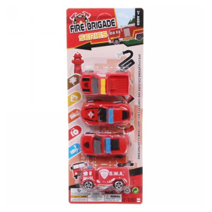 Игрушка Fire brigade набор машин 4 шт 