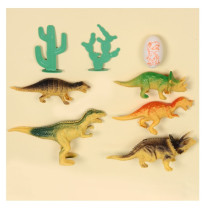 Набор игрушек 8 предметов Динозавры