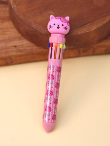 Ручка шариковая Kitty pink