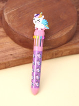 Ручка шариковая Magical unicorn purple 