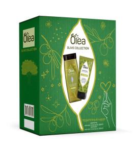 Подарочный набор Olea Oliva Collection Шампунь 250 мл и бальзам 200 мл