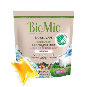 BioMio Капсулы для стирки Без запаха /16