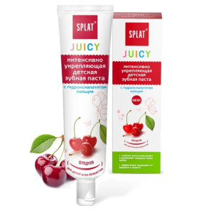 Зубная паста Splat Juicy Вишня детская 35 мл
