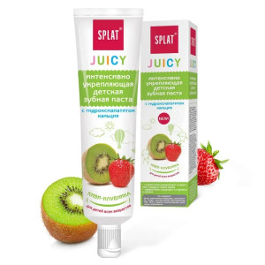 Зубная паста Splat Juicy Киви-Клубника детская 35 мл