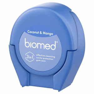 BIOMED Зубная нить КОКОС и МАНГО /50