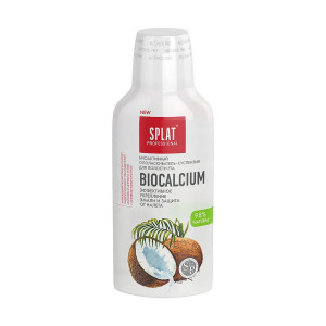 Ополаскиватель для полости рта Splat Professional Biocalcium укрепление и защита эмали 275 мл
