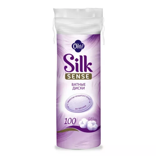 Ватные диски Ola! Silk Sense 100 шт – 1