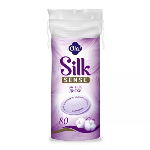 Ватные диски Ola! Silk Sense 80 шт – 1