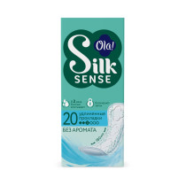 Прокладки гигиенические Ola! Silk Sense без аромата 20 шт