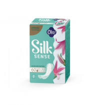 Прокладки ежедневные Ola! Silk Sense Light Deo стринг-мультиформ нежная лилия 60 шт