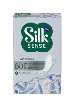 Прокладки ежедневные Ola! Silk Sense стринг-мультиформ 60 шт
