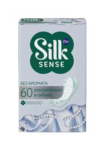 Прокладки ежедневные Ola! Silk Sense стринг-мультиформ 60 шт – 1