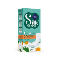 Прокладки ежедневные Ola! Silk Sense солнечная ромашка 20 шт