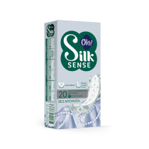 Прокладки ежедневные Ola! Silk Sense стринг-мультиформ 20 шт