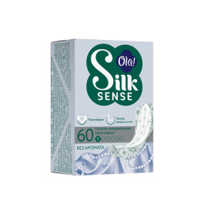 Прокладки ежедневные Ola! Silk Sense 60 шт - 1