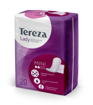 Прокладки урологические TerezaLady Mini одноразового использования для женщин 20 шт