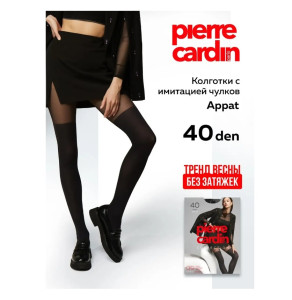 PC Колготки APPAT имитация гольфин NERO 40 den р.2