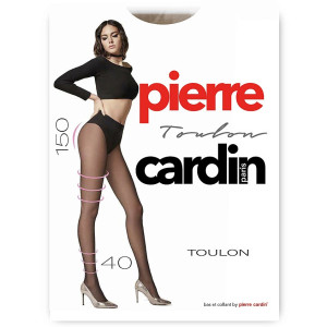 PC Колготки TOULON круж. трус, утягив., NERO 40 den р.4