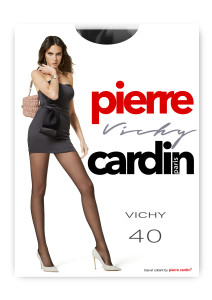 PC Колготки VICHY отформов пятка, NERO 40 den р.3