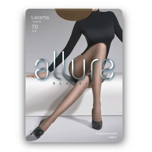 Аллюр Колготки LACERTA поддерж эфф, GLASE 70 den р.3