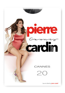 PC Чулки CANNES круж, отделка 8см, VISONE 20 den р.2