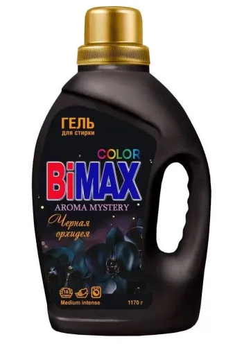 БИМАКС Гель д/стирки Color Черная орхидея /1170 – 1